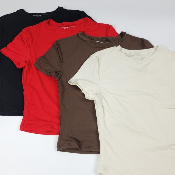 Pedigree SW | Evo-Dry BabyTee Crop Top - Black - Picture 5 of 5